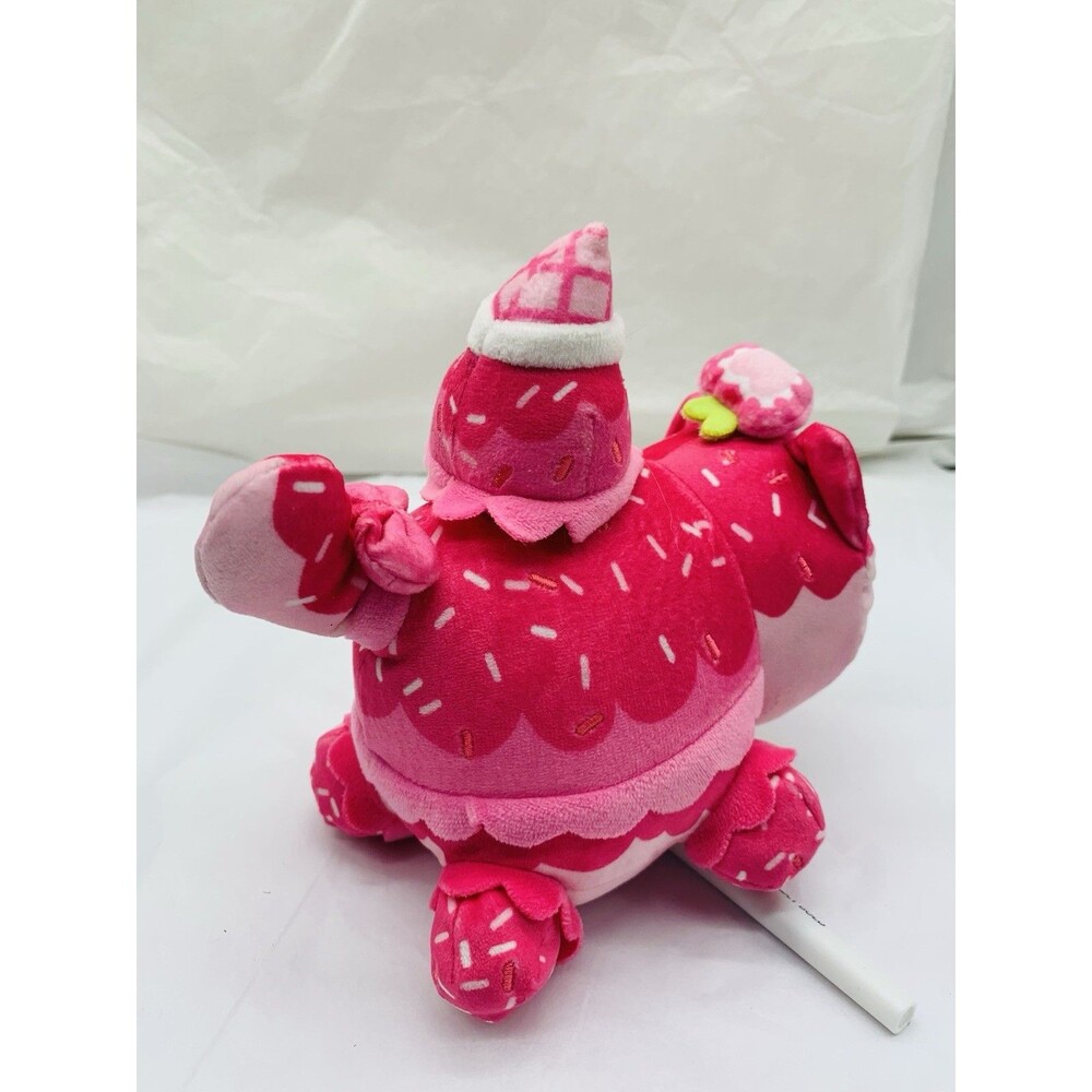Aphmau MeeMeows 6" Mystery Plush Sparkle Ice Cream Strawberry Cat Stuffed Toy - Picture 7 of 15